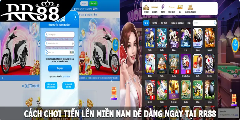 Cách chơi tiến lên miền Nam dễ dàng ngay tại RR88
