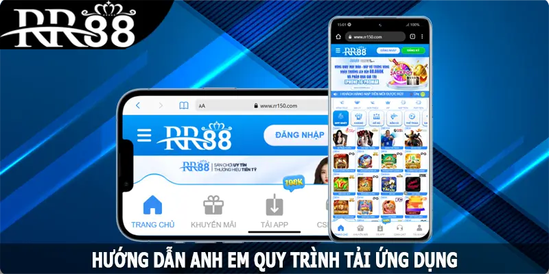 Hướng dẫn anh em quy trình tải app RR88 nhanh chóng nhất