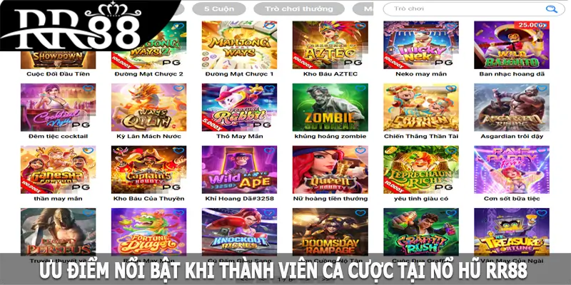Lý do vì sao người tham gia nên lựa chọn cá cược tại sảnh nổ hũ