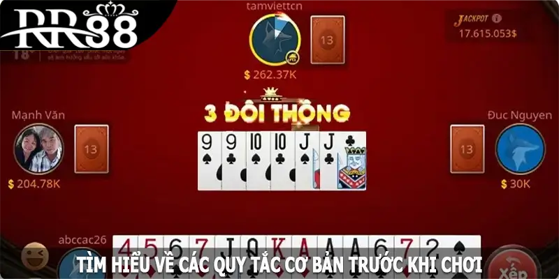 Tìm hiểu về các quy tắc cơ bản trước khi chơi